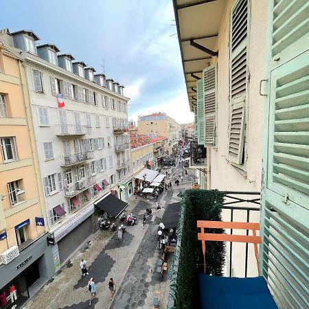 Nice Renting - 2 Massena - Luxury Loft - Balcony Massena Square View - Aircon Екстер'єр фото