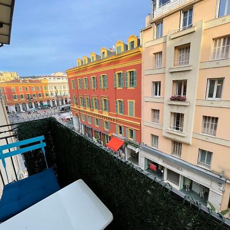 Nice Renting - 2 Massena - Luxury Loft - Balcony Massena Square View - Aircon Екстер'єр фото
