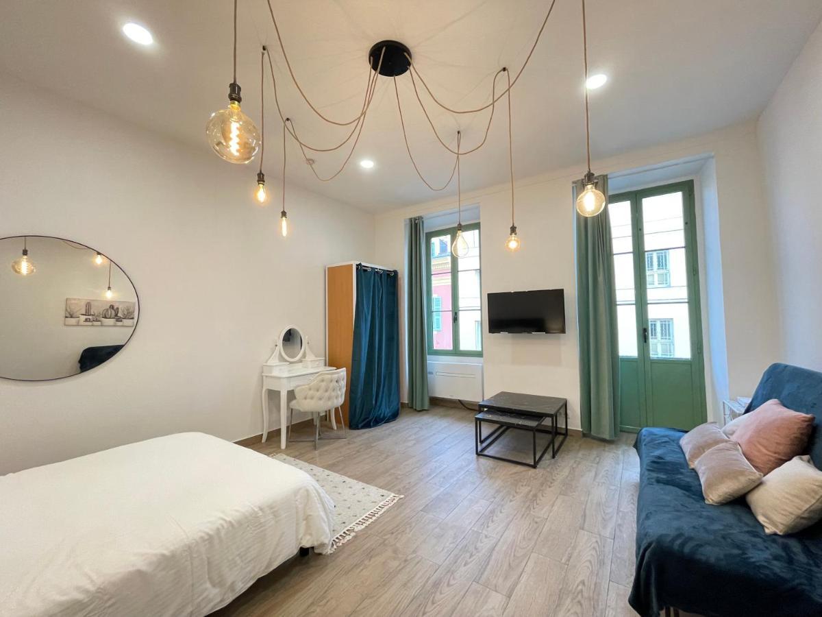 Nice Renting - 2 Massena - Luxury Loft - Balcony Massena Square View - Aircon Екстер'єр фото