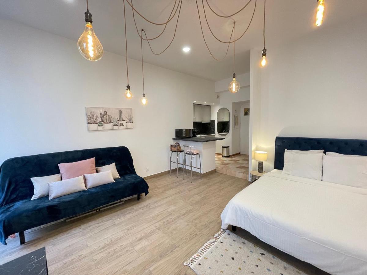 Nice Renting - 2 Massena - Luxury Loft - Balcony Massena Square View - Aircon Екстер'єр фото