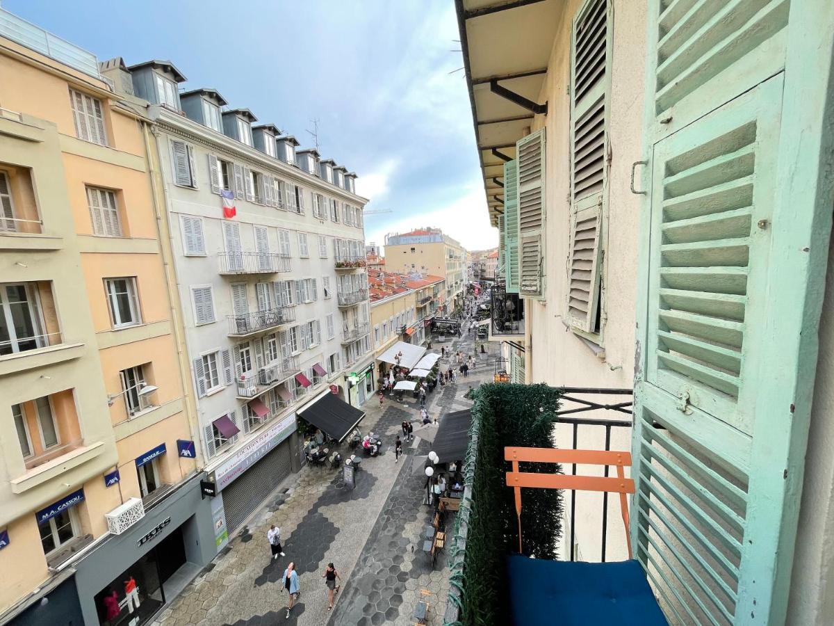 Nice Renting - 2 Massena - Luxury Loft - Balcony Massena Square View - Aircon Екстер'єр фото