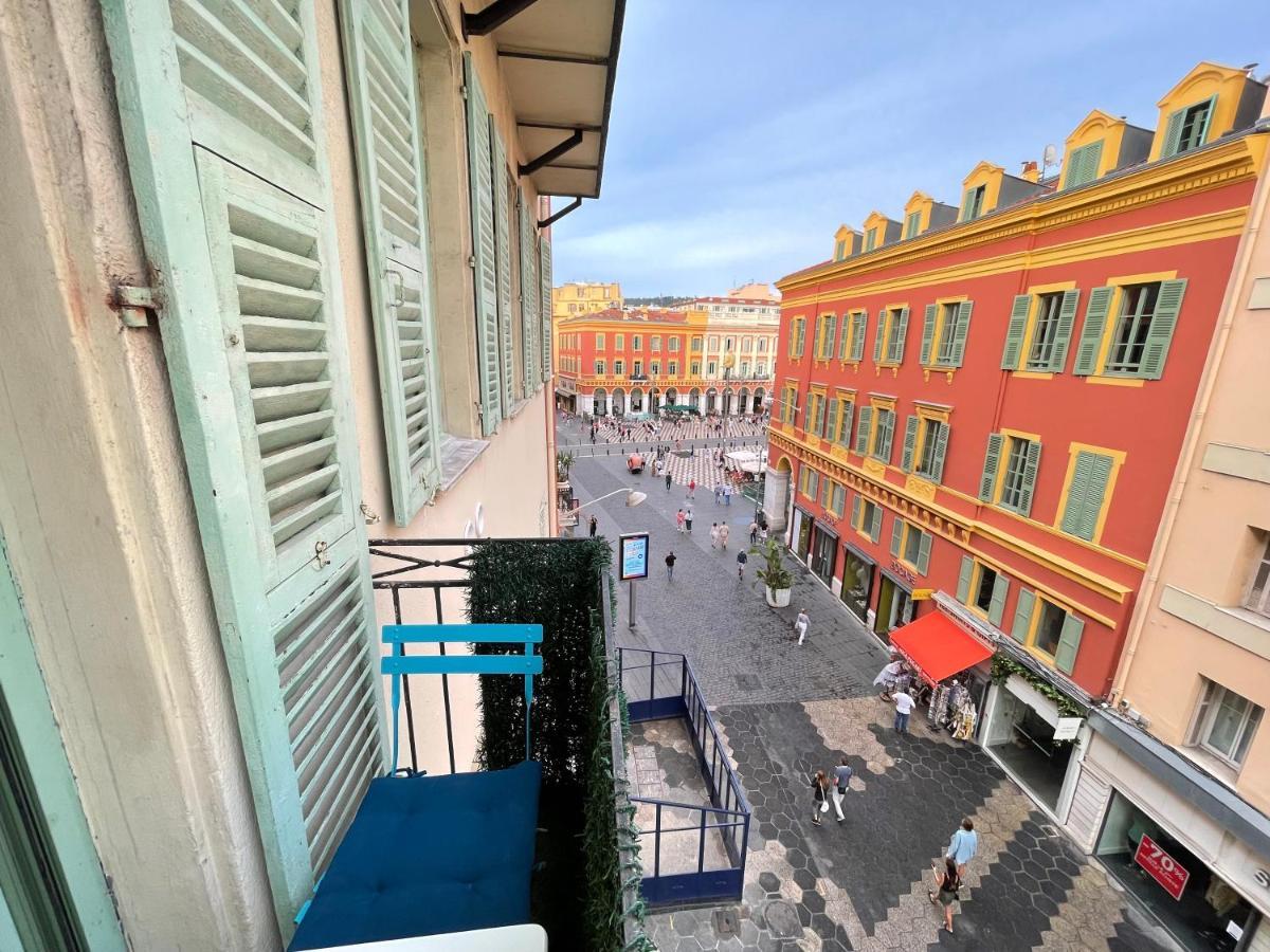Nice Renting - 2 Massena - Luxury Loft - Balcony Massena Square View - Aircon Екстер'єр фото
