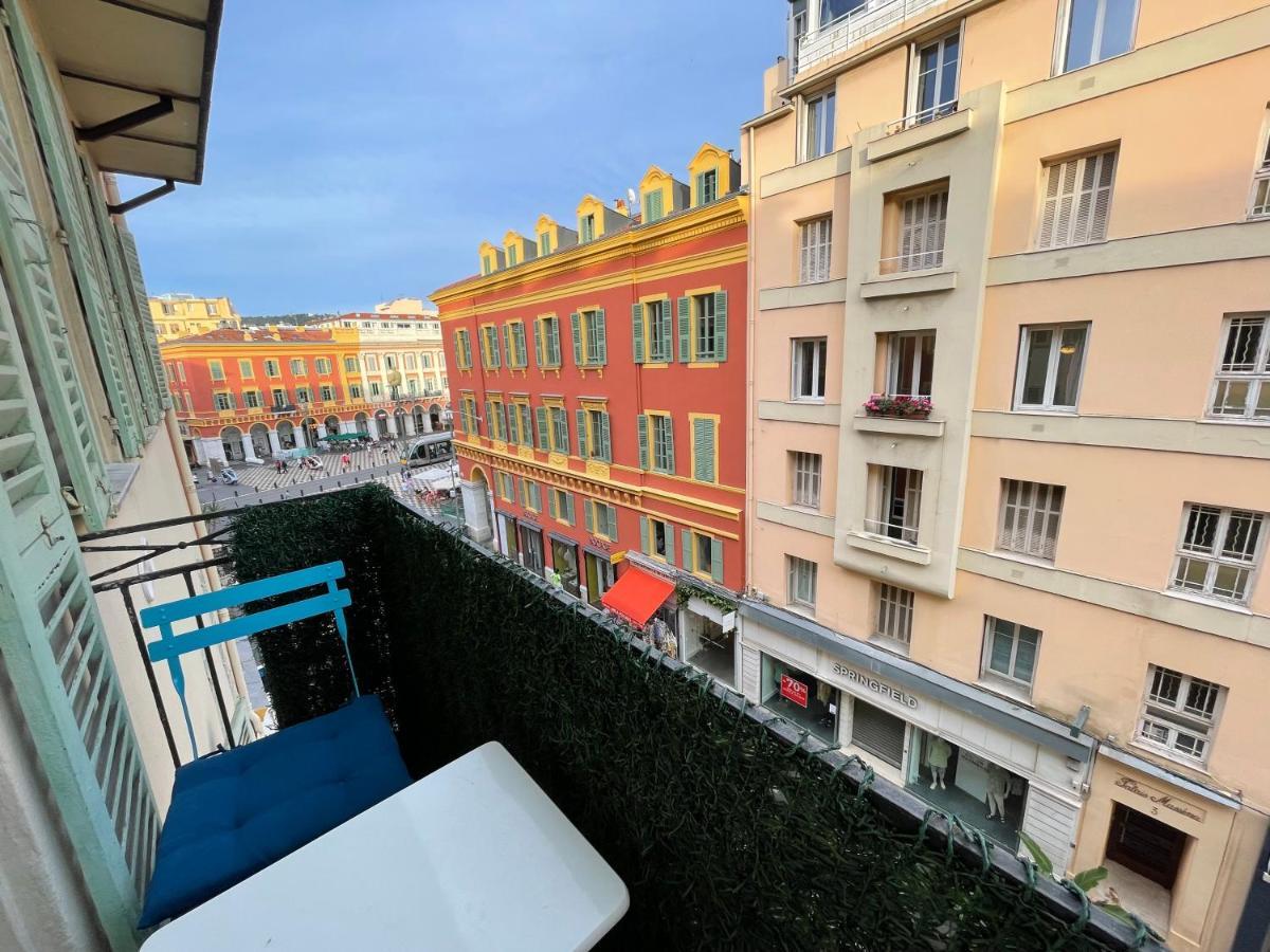 Nice Renting - 2 Massena - Luxury Loft - Balcony Massena Square View - Aircon Екстер'єр фото