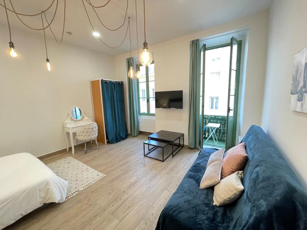 Nice Renting - 2 Massena - Luxury Loft - Balcony Massena Square View - Aircon Екстер'єр фото