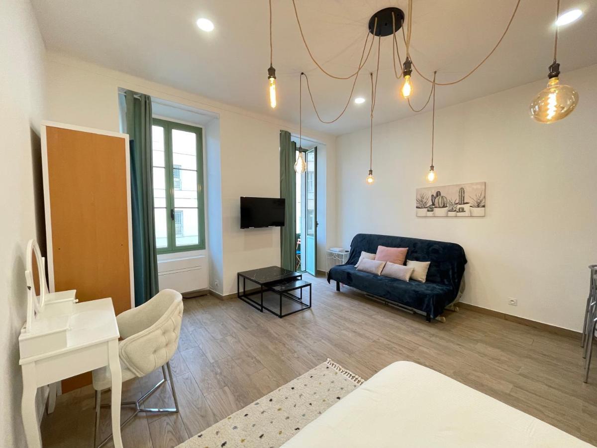 Nice Renting - 2 Massena - Luxury Loft - Balcony Massena Square View - Aircon Екстер'єр фото